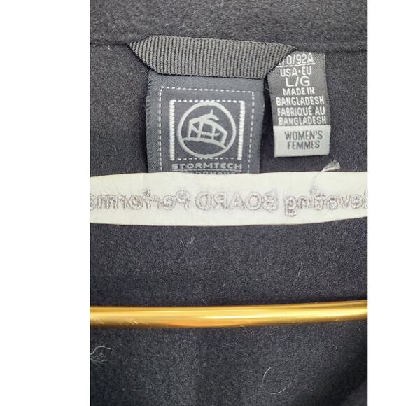 New NWT Stormtech Womens Nitro Micro Fleece‎ Vest Size Large Embroidered - Picture 6 of 8